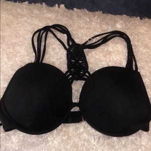 VS black bikini top